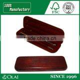 Rose Wood Luxury Woooden Pen Box for Two Pcs thumbnail-1