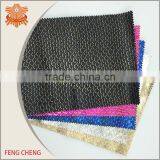 2016 fashion snake skin 1.0mm thick synthetic leather