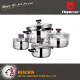 Wholesale Products Explosion Proof Cookware Elegant Cookware Sets