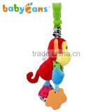 Babyfans Monkey Best Made Stuffed Plush Animal Shape Musical Baby Toys thumbnail-5