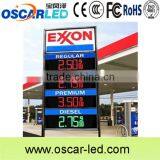China Gas Station Led Price Sign With High Quality