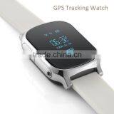 GPS WIFI LSB Multimode Positioning OLED Screen Bluetooth 3.0 Positioning Watch
