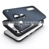 Shockproof Back Stand Case With Head Radiation Function For Nexus 5X Mesh Back Style TPU Rubber Cover Case MT-5296 thumbnail-4