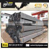 MS ERW Black Square And Rectangular Hollow Section Pipes/40x40 Steel Square Pipe thumbnail-5