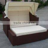 Rattan Roofed Beach Chair thumbnail-1