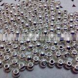 20MM Jewelry Accessories Shinny Silver Gold-Plating CCB Beads ,Fashion Acrylic Ccb Beads for Large Beads Jewelry Making! thumbnail-1