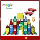 Toys Plastic Magnetic Building Blocks, Magnetic Connect Set Toys thumbnail-1
