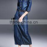 Maxi Dresses Boho Denim Dress Patterns Pattern Maxi Dresses thumbnail-5