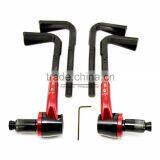 BJ-LG-003 For Hyosung GT250 650 Bent Style 22mm CNC Lever Guard Protector thumbnail-2