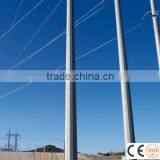 Hot-dip-galvanized Electrical Line Tubular Steel Pole Tower thumbnail-4