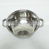 20cm Straight Shape Two Layers Stainless Steel Food Steamer thumbnail-4