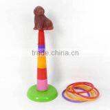 Funny Plastic Cartoon Circle Toys Rainbow Ring Toss Game, Throwing Toys for Wholesale, Ring Toys for Children, EB033747 thumbnail-2