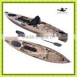 Single Fishing Canoe Kajak With Rudder and Pedal From Cool Kayak thumbnail-4
