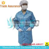 2015 newest design antistatic overcoat made in China