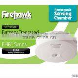 High-quality Best-price Battery Operated Optical Smoke Detector