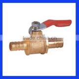 Ball Valve Made of Brass (Hose Barb to Hose Barb) thumbnail-1