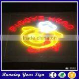 New Custom Outdoor LED Cafe Advertising Neon Signs thumbnail-3