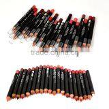 2016 Hot Sale Multicolor Waterproof Functional Lip Liner Pencil Eyebrow Eye Lip Makeup Colorful Cosmetic Lipliner Pen thumbnail-1