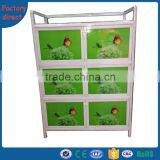 Known Down Struction Aluminium Rack Cabinet For Kitchen With Glass Door thumbnail-2