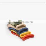 OEM Wholesale 100% Cotton Candy Color Baby Socks Breathable and Anti-bacterial thumbnail-2