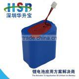 7.4V/6000mAh 18650 li Ion Rechargeable Battery for Head Lamp, Front Light, LED Lighting thumbnail-2