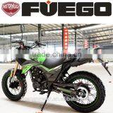 200cc 250cc Dual Sports Enduro Motorcycle LED Lights Inverted Shock Double Muffler 6Speed Air Cooled Electric Start thumbnail-6