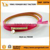 2016 New Rhinestone Fancy Belt Rhinestone Belts for Dresses in pu Belts