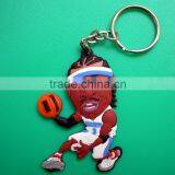 Factory Manufacture Custom Printed Wholesale Keyrings thumbnail-2