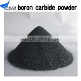 Varies size boron carbide powder for abrasive material