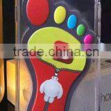 Soft Tpu Cell Phone Case for Samsung Galaxy Z1 Case / Cartoon Pattern Design thumbnail-4