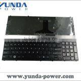 For TOSHIBA Satellite A660 A665 Black laptop internal keyboard