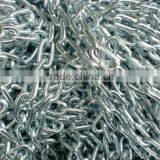 G70 DIN764 Electric Galvanized Ordinary Mild Steel Link Chain