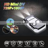 Factory Offer Torch+Web Camera Real HD 720P Car Key Chain DV Motion Detection 808A Car Key Camera thumbnail-1