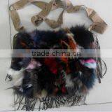 Fashionable Handbag Wholesale Bag Real Fox Fur Handbags For Ladies 2014 thumbnail-6