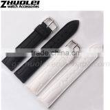 20mm Waterproof Black White Rubber Watch Strap Wholesale 3PCS thumbnail-3