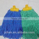 Cotton Wet Mop, 5" Headband, Blue Green thumbnail-2