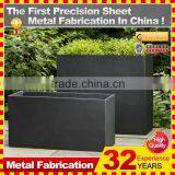 Kindle 2014 New Polychrome Galvanized Oblong Planter Box