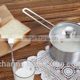 LFGB Food Grade European Cookware Stainless Steel Sauce Pan thumbnail-2