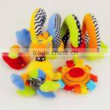 Soft Baby Crib Rattle Plush Bed Animal Hanging Toy