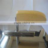 Stainless Steel Blade Plastering Trowel With Wooden Handle,construction Tools