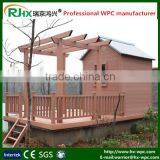 WPC Pergolas With Durable 200*200mm Post for Modern Garden Decoration
