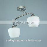 Coozen Factory White Spiral Lamp Shade Chandelier Ceiling Lamp thumbnail-3