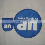 China Cheap Custom Nylon Polyester Folding Custom Foldable Frisbee thumbnail-1