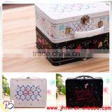 Tin Boxes With Handle for Packing Dongguan