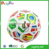 Partypro Factory High Quality Promotional Soccer Shape PP Cotton Stuffed Juggling Stress Ball thumbnail-4