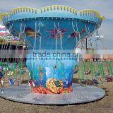 Ocean Color Flying Chair for Commercial Use