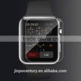 100% Full Screen Cover !! High Clear Watch Screen Protector for Apple Watch thumbnail-6