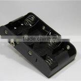 C Battery Holder With Snaps,BH243B Battery Holder ,4 C Battery Holder