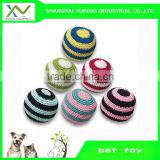 pet cotton rope Chews ball