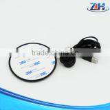 New Popular Hotselling Adhesive Qi Wireless Charger Phone Wireless Charger With CE ROHS FCC Approved thumbnail-4